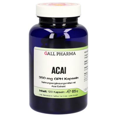 ACAI 350 mg GPH Kapseln