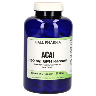 ACAI 350 mg GPH Kapseln