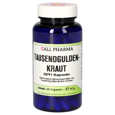 TAUSENDGULDENKRAUT GPH Kapseln