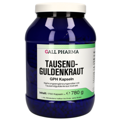 TAUSENDGULDENKRAUT GPH Kapseln