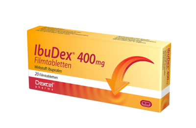 IBUDEX 400 mg Filmtabletten