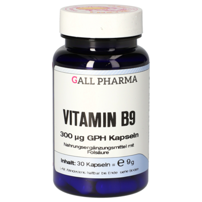 VITAMIN B9 300 µg GPH Kapseln