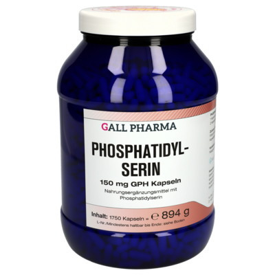 PHOSPHATIDYLSERIN 150 mg GPH Kapseln