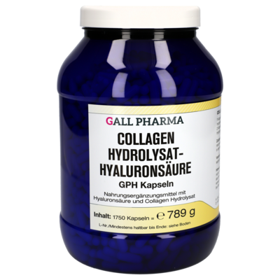 COLLAGEN HYDROLYSAT Hyaluronsäure GPH Kapseln