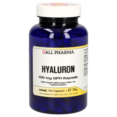 HYALURON 100 mg GPH Kapseln