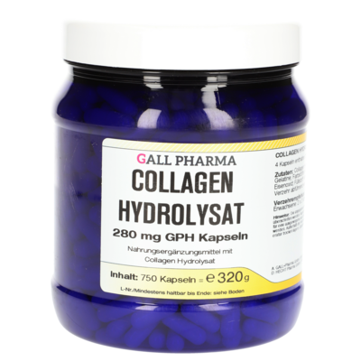 COLLAGEN HYDROLYSAT 280 mg GPH Kapseln