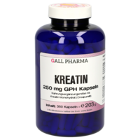 KREATIN 250 mg GPH Kapseln