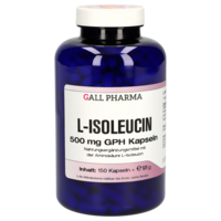 L-ISOLEUCIN 500 mg GPH Kapseln