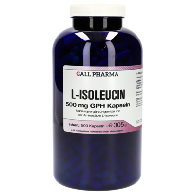 L-ISOLEUCIN 500 mg GPH Kapseln