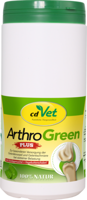 ARTHROGREEN Plus Pulver f.Hunde/Katzen