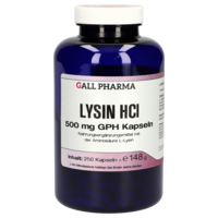 LYSIN HCL 500 mg GPH Kapseln