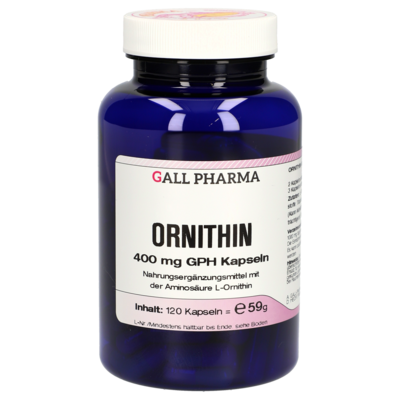 ORNITHIN 400 mg GPH Kapseln