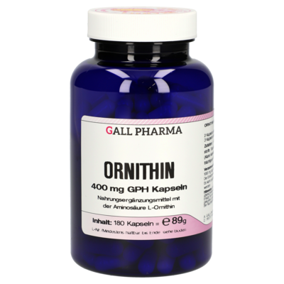 ORNITHIN 400 mg GPH Kapseln