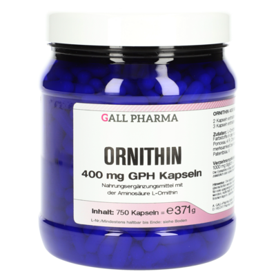 ORNITHIN 400 mg GPH Kapseln