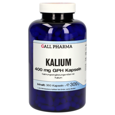 KALIUM 400 mg GPH Kapseln