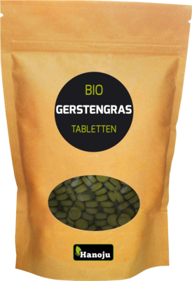 BIO GERSTENGRAS 500 mg Tabletten