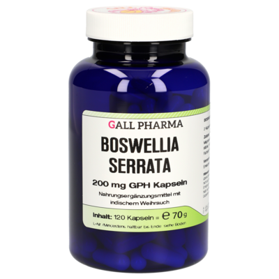 BOSWELLIA SERRATA 200 mg GPH Kapseln