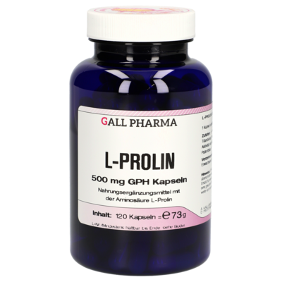 L-PROLIN 500 mg GPH Kapseln