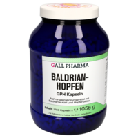 BALDRIAN HOPFEN GPH Kapseln