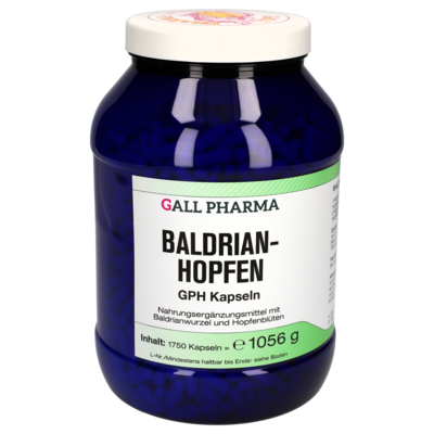 BALDRIAN HOPFEN GPH Kapseln