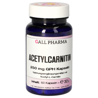 ACETYLCARNITIN 250 mg GPH Kapseln