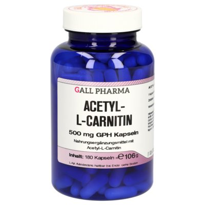 ACETYL-L-CARNITIN 500 mg GPH Kapseln