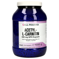 ACETYL-L-CARNITIN 500 mg GPH Kapseln