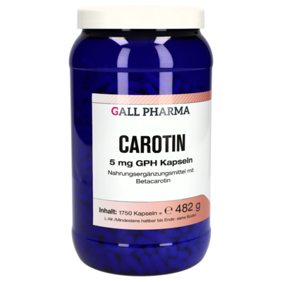 CAROTIN 5 mg GPH Kapseln