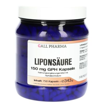 LIPONSÄURE 150 mg GPH Kapseln