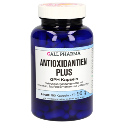 ANTIOXIDANTIEN Plus GPH Kapseln