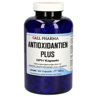 ANTIOXIDANTIEN Plus GPH Kapseln