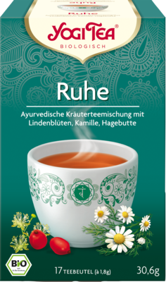 YOGI TEA Ruhe Bio Filterbeutel