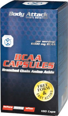 BCAA CAPSULES