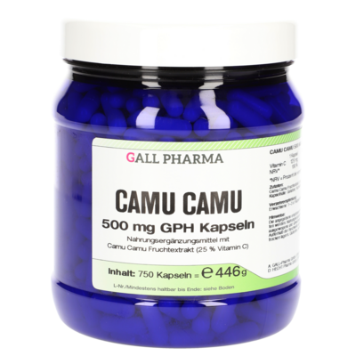 CAMU CAMU 500 mg GPH Kapseln