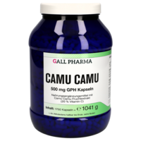 CAMU CAMU 500 mg GPH Kapseln