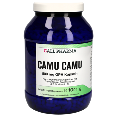 CAMU CAMU 500 mg GPH Kapseln