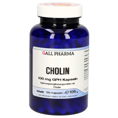 CHOLIN 100 mg GPH Kapseln