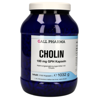 CHOLIN 100 mg GPH Kapseln