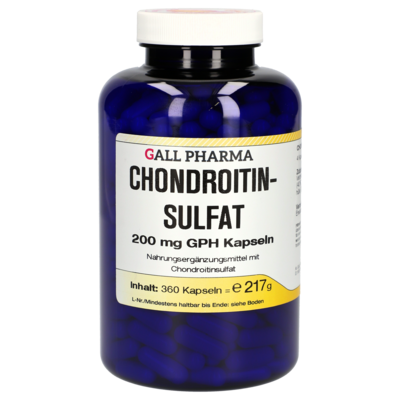 CHONDROITINSULFAT 200 mg GPH Kapseln