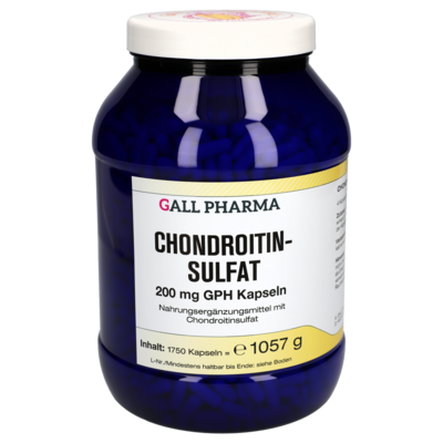 CHONDROITINSULFAT 200 mg GPH Kapseln