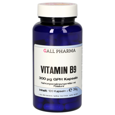 VITAMIN B9 300 µg GPH Kapseln