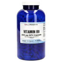 VITAMIN B9 300 µg GPH Kapseln