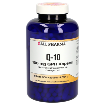 Q10 100 mg GPH Kapseln