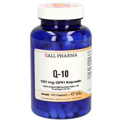 Q10 120 mg GPH Kapseln