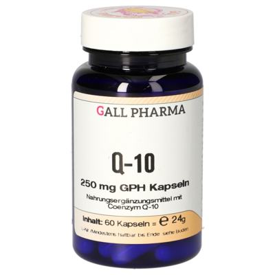 Q10 250 mg GPH Kapseln