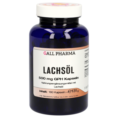 LACHSÖL 500 mg GPH Kapseln