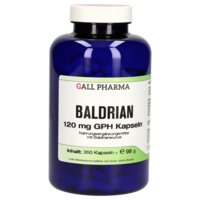 BALDRIAN 120 mg GPH Kapseln