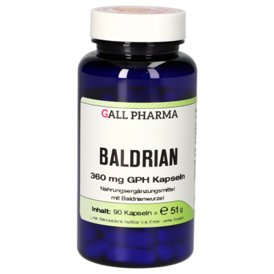 BALDRIAN 360 mg GPH Kapseln