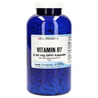 VITAMIN B7 0,45 mg GPH Kapseln