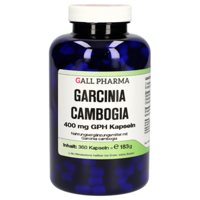 GARCINIA CAMBOGIA 400 mg GPH Kapseln